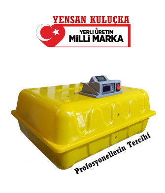 60 Yumurtalık Otomatik Kuluçka Makinesi