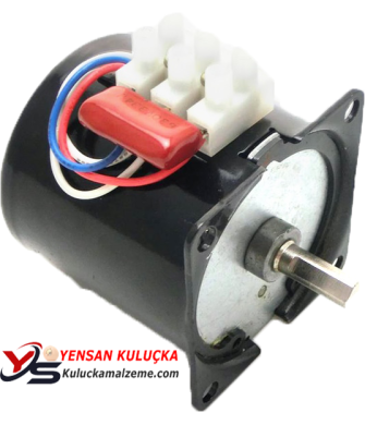 Çevirme Motoru 1000  -  1500 Yumurta Çevirme  Kapasitesi